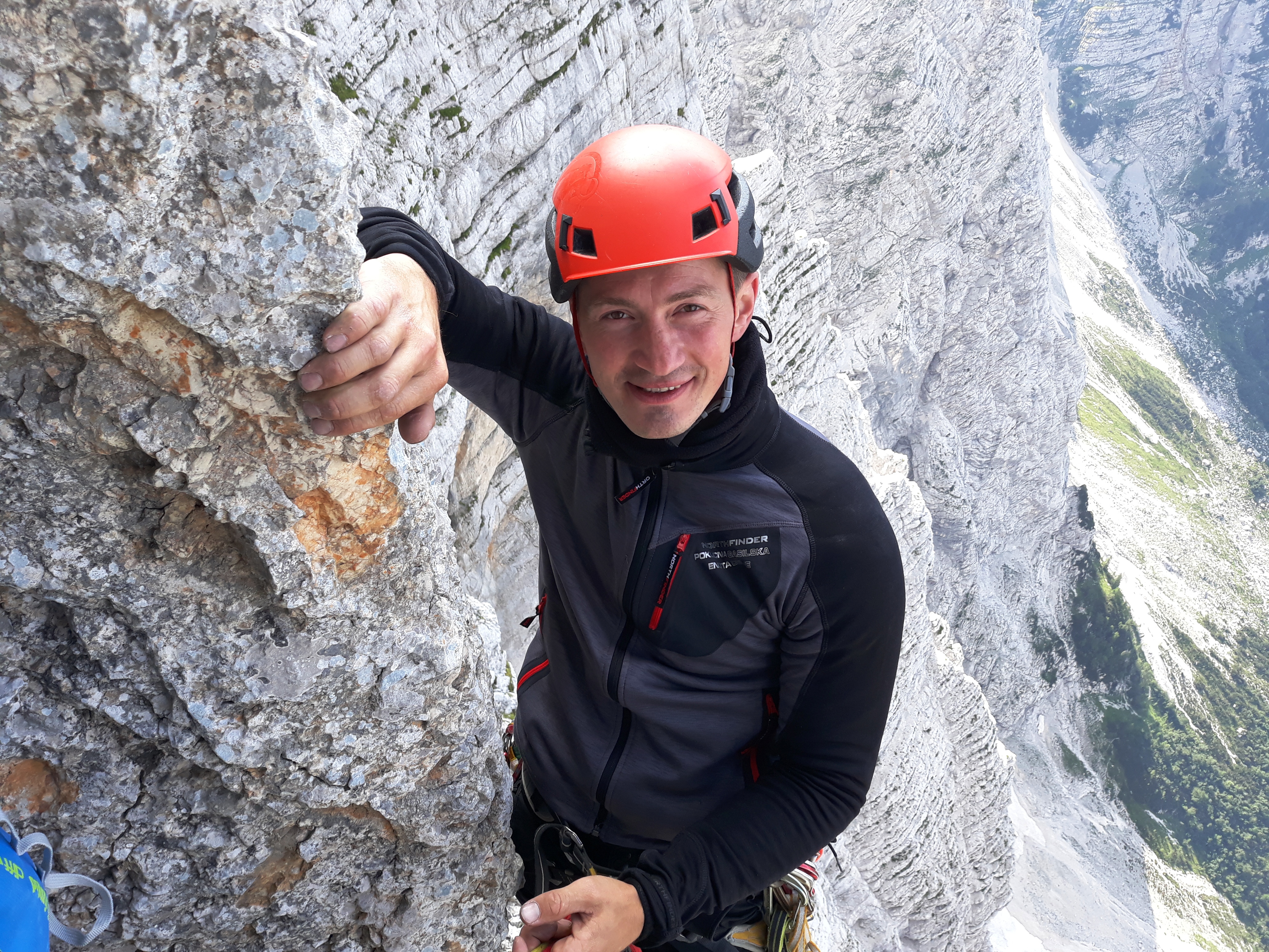 Alpinistična pot Marka Mavharja